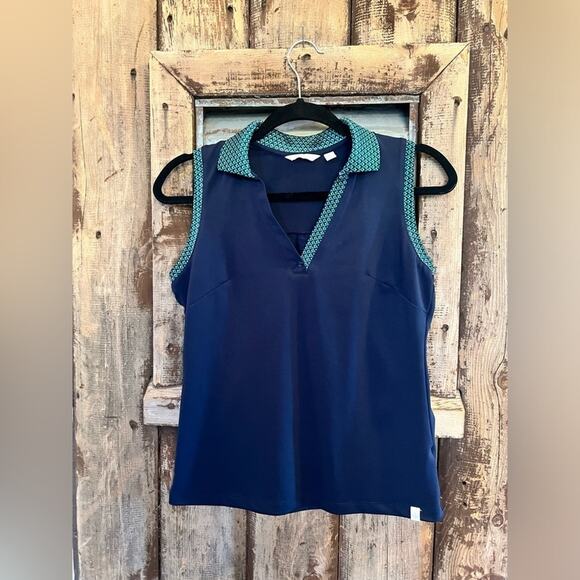 LADY HAGAN-Women’s Sleeveless Golf Shirt - Picture 2 of 5
